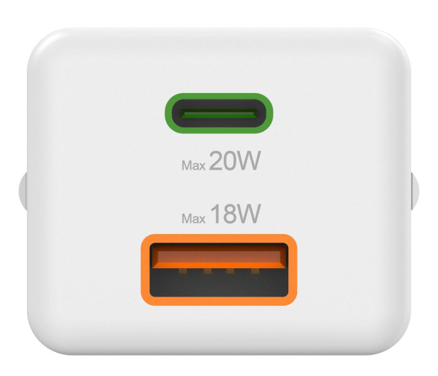 Hama Ładowarka sieciowa Mini 20W 1xUSB-C, 1xUSB-A - 1246877 - zdjęcie 6